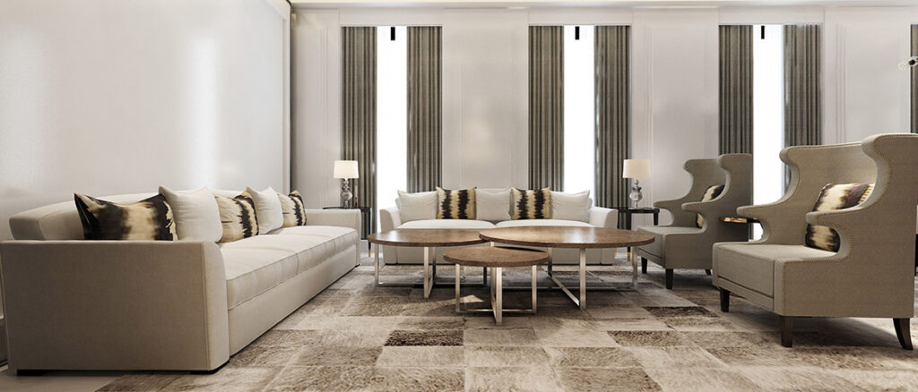 Advantages of Using Ceramic Tile in Living Room